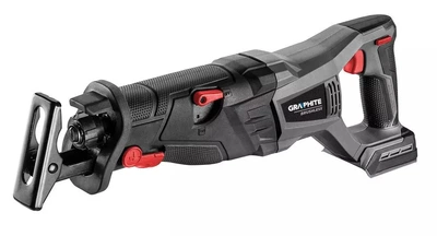 Пила сабельная аккумуляторная Graphite Energy+ 18V 58G096 без аккумулятора и зарядного устройства (5902062065421)