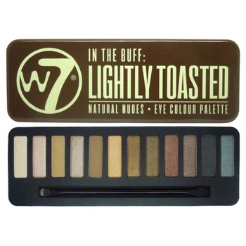 Палетка теней W7 EYE COLOUR PALETTE LIGHTLY TOASTED-15,6г.