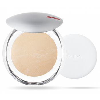 Пудра PUPA LUMINYS Silky Baked Face Powder - 0052404 Champagne-9г.