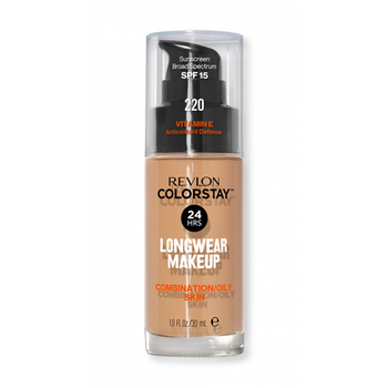 Тональний крем REVLON COLORSTAY MAKEUP (FOR COMBINATION/OILY SKIN) - 220 NATURAL BEIGE-30мл.