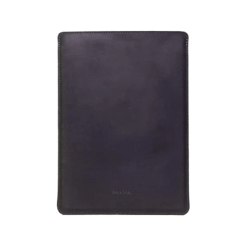 Шкіряний чохол для MacBook Air 13" 2018-2025 INCARNE Free Port Plus Сірий