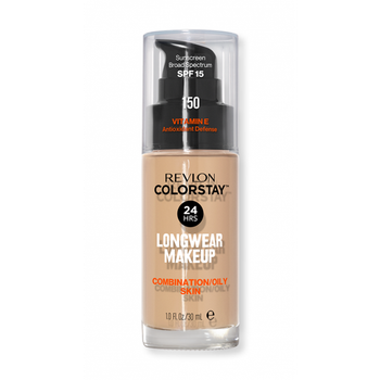 Тональний крем REVLON COLORSTAY MAKEUP (FOR COMBINATION/OILY SKIN) - 150 BUFF-30мл.