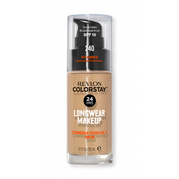 Тональний крем REVLON COLORSTAY MAKEUP (FOR COMBINATION/OILY SKIN) - 240 MEDIUM BEIGE-30мл.