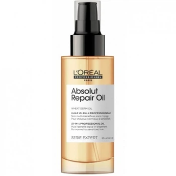 Олія для волосся L'OREAL PROFESSIONNEL Absolut Repair Oil 10-In-1-90мл.