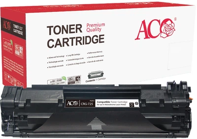 Картридж ACO для Canon LBP-6000/6020/MF3010 Black аналог 3484B002 Canon 725 (ACO-CRG-725)