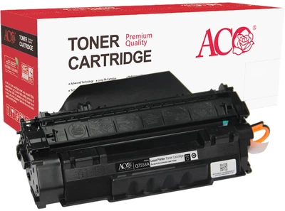 Картридж ACO для HP LaserJet P2014/P2015/M2727nfMFP/M2727mfsMFP Black HP 53A аналог Q7553A (ACO-Q7553A)