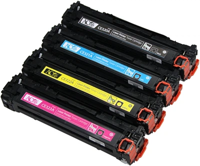 Картридж ACO для HP Laserjet Pro CM1415/CM1415fnw HP 128A Magenta CE323A (ACO-CE323A)