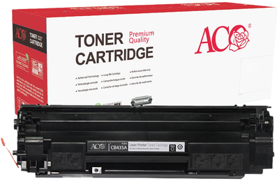 Картридж ACO для HP LJ P1102/M1132/M1212/P1505/M1120/1522/P1005/1006 Black универсальный аналог HP CB435A/CB436A/CE285A (ACO-PTCB435/CB436/285A universal)