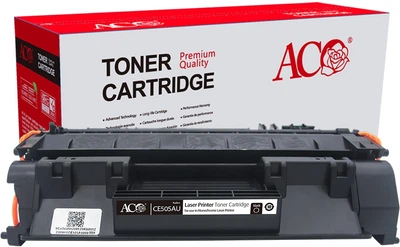 Картридж ACO для HP LJ P2035/P2055d/2055dn Black HP 05A аналог CE505A (ACO-CE505A)
