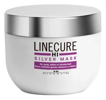 Маска антижелтая для светлых и окрашенных волос Hipertin Linecure Silver Mask 250 мл