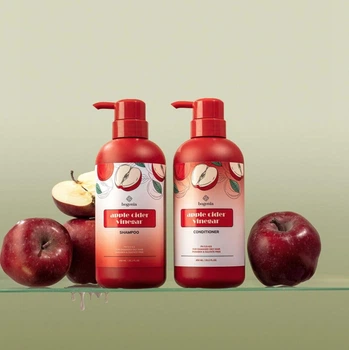 Набір для волосся Bogenia Apple Cider Vinegar шампунь 450мл + кондиціонер 450мл