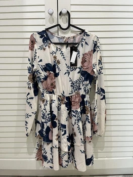 Комбинезон женский шортами boohoo qzq19553 38/10 М Молочный