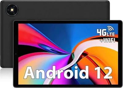 Планшет 10" Full HD Magch T28 3/64Gb 4G 2-SIM 8 ядер Android 12 8000 mAh Черный g2