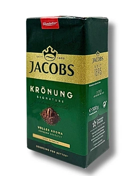 Кофе молотый Jacobs Kronung 500 г