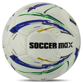 М'яч футбольний SOCCERMAX FB-8070 №5 Різнокольоровий