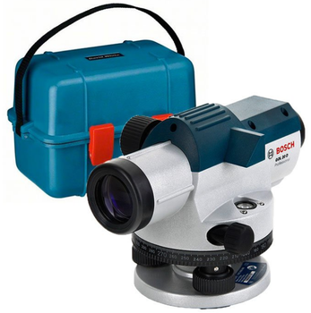 Нивелир оптический Bosch GOL 26 D: 360 градусов, до 100м, 26х зум FAY