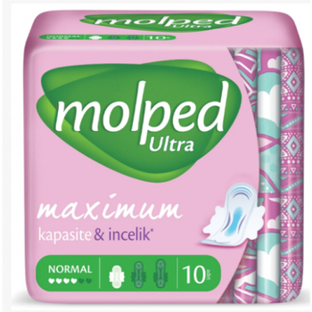 Прокладки Molped Ultra Normal Deo Fresh, 10 шт