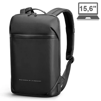 Ультратонкий рюкзак для ноутбука Kingsons KS-3210 15.6" черный