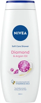 Гель-уход для душа NIVEA Бриллиант-Аргановое масло 500 мл (9005800282480)