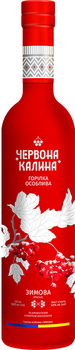 Водка особая Червона Калина Зимняя Special 0.5 40% (4820275490605)
