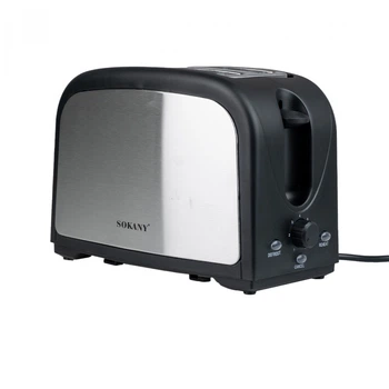 Тостер Sokany HJT008SBST 800 Вт Черный