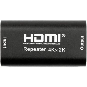 HDMI-ретранслятор (усилитель) PowerPlant 1.4V до 40 м, 4K/30hz (HDRE1)