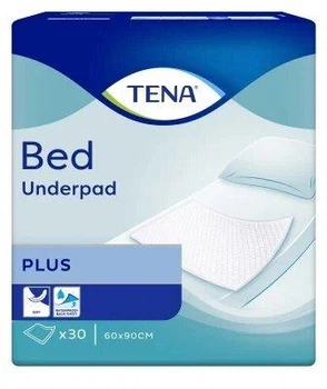 Пеленки поглощающая Tena Bed Plus 60х90 см 30-шт.