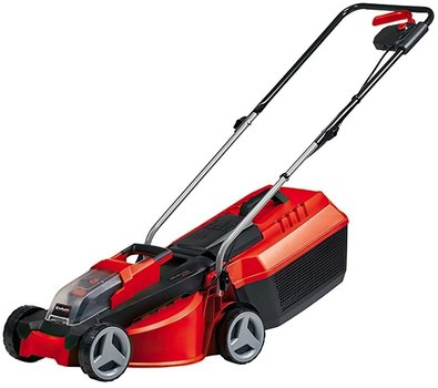 Газонокосарка акумуляторна Einhell GE-CM 18/30 Li PXC 18В 1x3А·год 30см 25л 8.56кг (3413155)