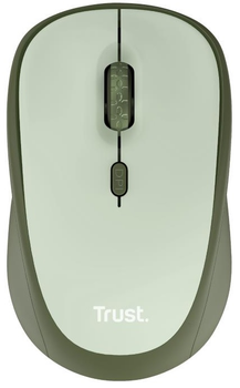 Миша Trust Yvi+ Silent WL ECO Green (24552_TRUST)