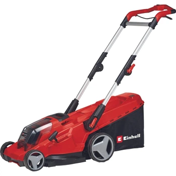 Газонокосарка акумуляторна Einhell PXC GP-CM 36/41 Li 36В(18+18) 41см 50л 25-75мм 15.1кг (без АКБ та ЗП)