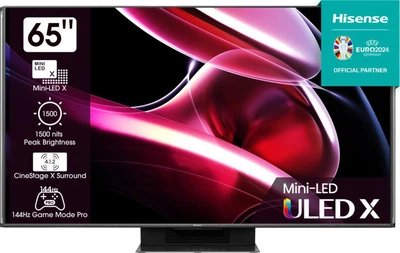 Телевізор Hisense MiniLED 65" 65UXKQ