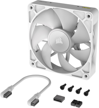 Кулер Corsair iCUE Link RX140 RGB PWM White (CO-9051023-WW)