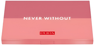 Палітра для обличчя Pupa Never Without 002 Medium Skin 15.2 г (8011607336425)