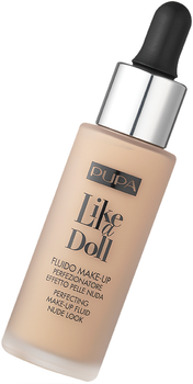 Podkład do twarzy Pupa Like A Doll 010 Porcelain SPF15 30 ml (8011607222391)