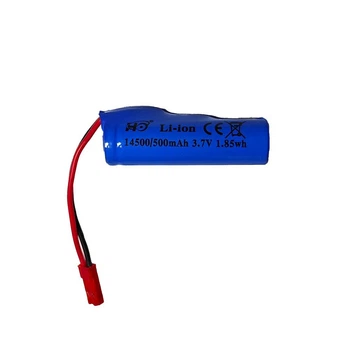 Аккумулятор для водяного пистолета Aojiate MG60B и радиоуправляемых игрушек Li-ion 14500 500 мАч 3.7V