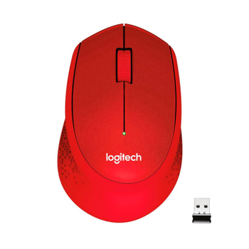 Мышка Logitech M330 Silent plus Red (910-004911) (910-004911)