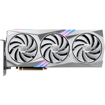 MSI GeForce RTX 4070 Ti SUPER 16G GAMING X TRIO WHITE