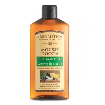 Гель-душ ATHENA'S L'ERBORISTICA MOUSSE DOCCIA "BERGAMOTTO & ABETE BIANCO" 400мл.