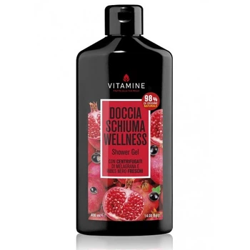 Гель-душ Athena's Erboristica Vitamine Wellness Shower Gel 400мл