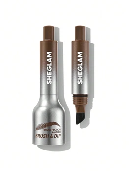 Маркер-Помадка для бровей Sheglam Brow-Fection Angled Brush and Dip тон - Taupe, 1.2 мл
