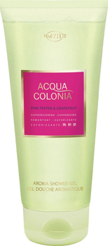 Гель для душу 4711 Acqua Colonia Pink Pepper & Grapefruit Освіжаючий 200 мл (4011700744428)