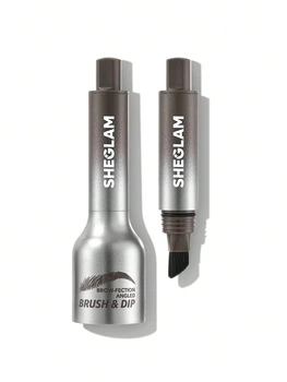 Маркер-Помадка для бровей Sheglam Brow-Fection Angled Brush and Dip тон - Espresso, 1.2 мл