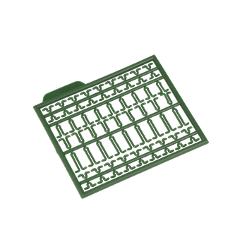 Стопор для насадок GC G.Carp Hair Extender Stops (126шт) Dark Green