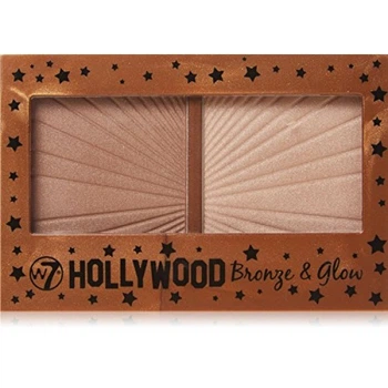 Бронзер W7 BRONZE & GLOW HOLLYWOOD 13г.