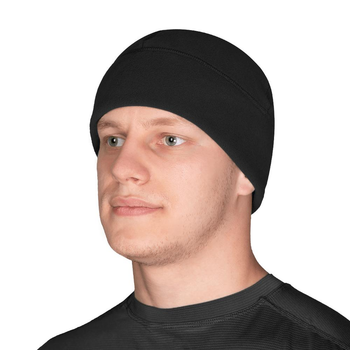 Тактична CamoTec шапка Beanie 2.0 Himatec Pro Black чорна M