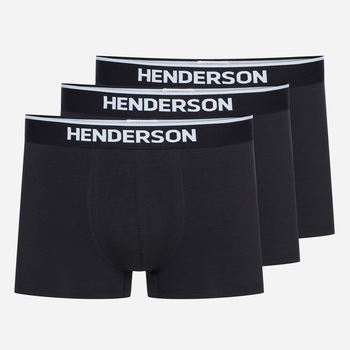 Набір трусів боксери чоловічий 3 шт Henderson 42115-MLC 2XL Черный (5903972337882)