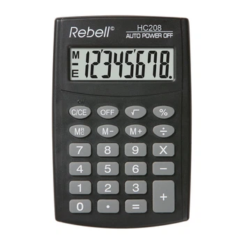 Калькулятор карманный Rebell HC 208