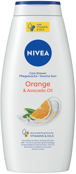 Гель-уход для душа NIVEA Апельсин и масло авокадо 750 мл (4006000009292/9005800263694)