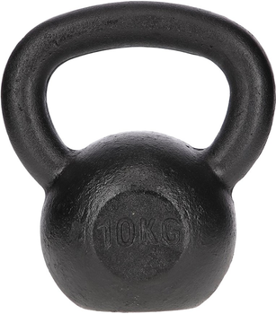 Kattlebell HMS żeliwny 10 kg (5907695537543)