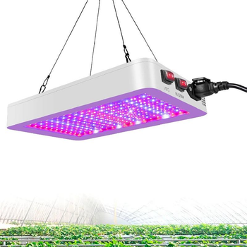 Фитолампа для растений, эффективность 2000W, потребление 30W на 312 led диодов, 3 режима свечения полного спектра